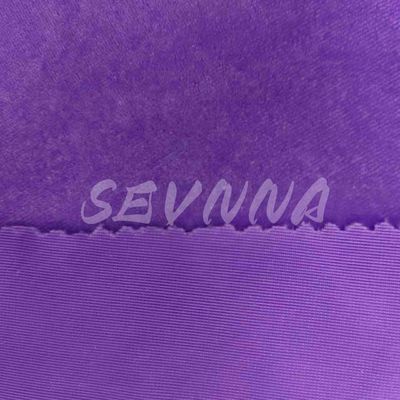 82% recyceltes Polyester 18% Spandex Stoff Elastizität Badeanzug
