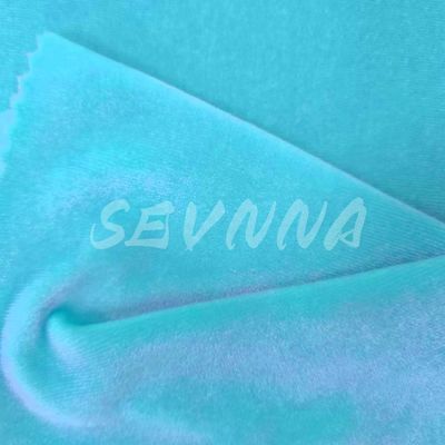 Weiches Gefühl Recycling-Polyester Spandex Stoff 160cm angepasste Länge Farbfestheit 3-4 Grad