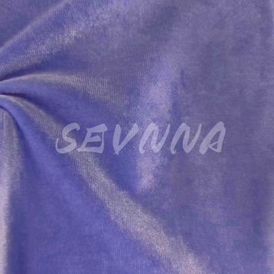 160cm 250gm Polyester Stretch Stoff erschwinglich Spandex Stoff für kundenspezifische Längen