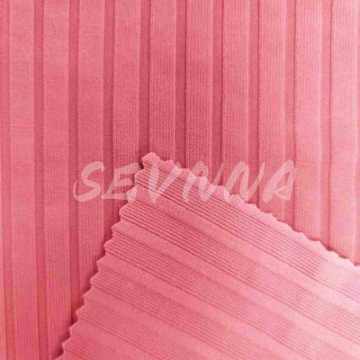Weiches, komfortables, recyceltes Nylon-Spandexgewebe: perfekt für Badekleidung / Aktivkleidung