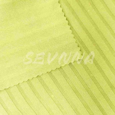 140 cm schnell trocknende, recycelte Nylon-Stoffe mit Streifenbau