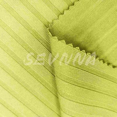 140 cm schnell trocknende, recycelte Nylon-Stoffe mit Streifenbau