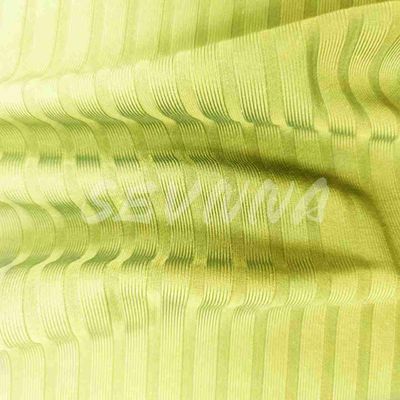 140 cm schnell trocknende, recycelte Nylon-Stoffe mit Streifenbau