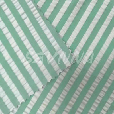 Weiches, komfortables Nylon-Spandex-Gewebe Sommerbadekleidung in 3-4-Grad-Farbfestheit
