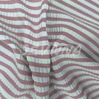 High Stretch Polyester Spandex Stoff für Badeanzüge 55%Recycling Polyester 40%Nylon 5%EL