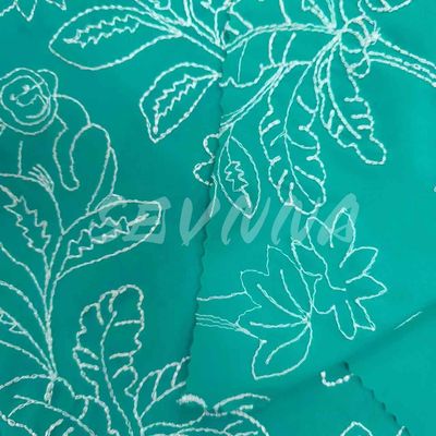 240 gm Polyester Spandex Stoff mit Farbfestigkeit 3-4 Grad und kundenspezifische Farbe