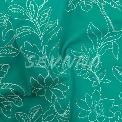240 gm Polyester Spandex Stoff mit Farbfestigkeit 3-4 Grad und kundenspezifische Farbe