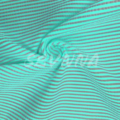 Dichte Recycling-Polyester-Doppelstrickgewebe Weich bequem für Sommer-/Herbstbekleidung
