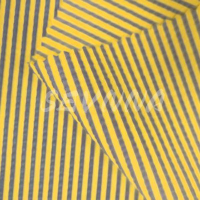 Jacquard Double Warp Strickstoff Nylon Poly EL Mischung für Sommer/Herbst