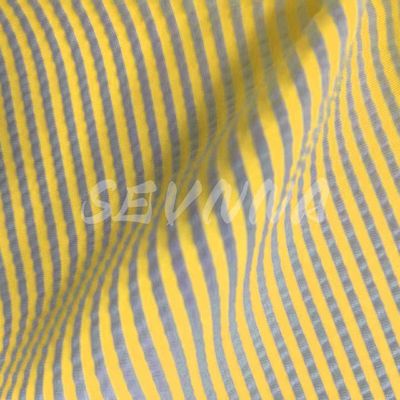 Jacquard Double Warp Strickstoff Nylon Poly EL Mischung für Sommer/Herbst