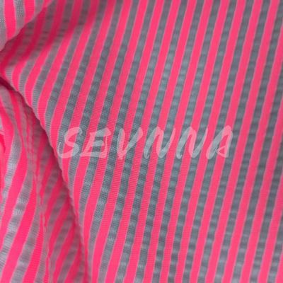 Jacquard Gewirkt 240gm Sommer/Herbst Doppelgewirkt Gewebe Erwachsene 40% Nylon 55%Poly 5%EL