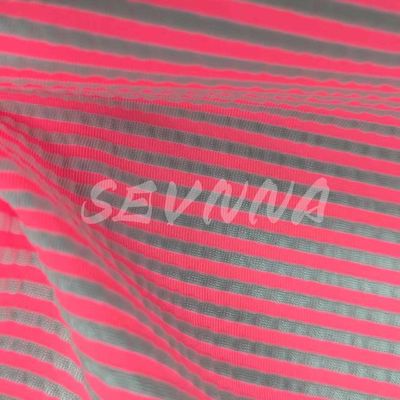 Jacquard Gewirkt 240gm Sommer/Herbst Doppelgewirkt Gewebe Erwachsene 40% Nylon 55%Poly 5%EL