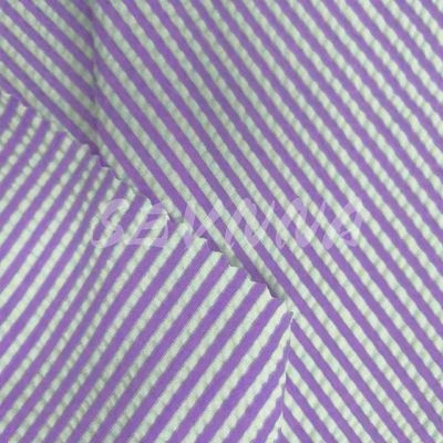 Weiches Jacquard-Doppelstrickgewebe 240gm Gewicht Sommer/Herbst Stil Dichte Roll in Poly-Tasche verpackt
