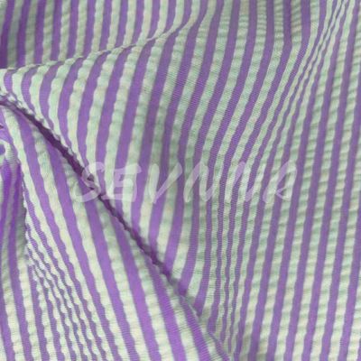 Weiches Jacquard-Doppelstrickgewebe 240gm Gewicht Sommer/Herbst Stil Dichte Roll in Poly-Tasche verpackt