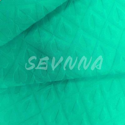 Kreisförmig gestrickt 100% recyceltes Nylon-Streifengewebe Repreve Xlance kundenspezifische Farben Dehnbar