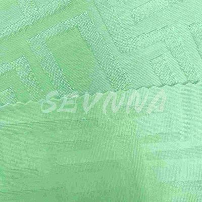 Dehnbarkeit Grüne Textilien Sport BH Stoff für Yoga / Fitness - Super Soft 250g Gewicht Solid Digital Print 132cm