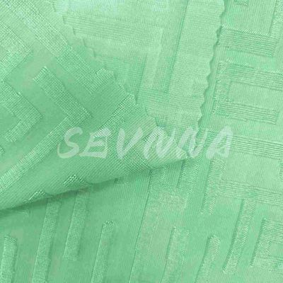 Dehnbarkeit Grüne Textilien Sport BH Stoff für Yoga / Fitness - Super Soft 250g Gewicht Solid Digital Print 132cm