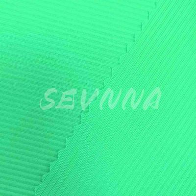 Stretchbarkeit Recycling-Polyester-Blend Sport-BH-Gewebe für Yoga