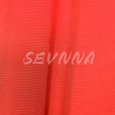 Öko-freundliche recycelte Polyester Spandex Sport BH Stoff Feuchtigkeit Wicking Stretch benutzerdefinierte Farbe erhältlich