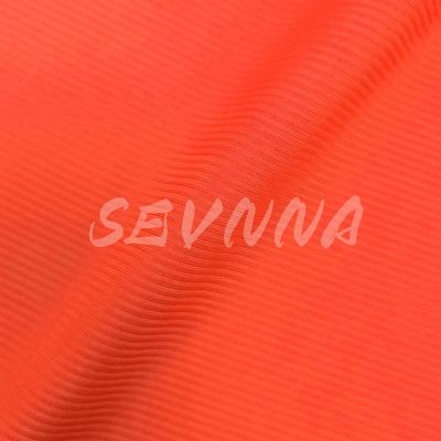 Öko-freundliche recycelte Polyester Spandex Sport BH Stoff Feuchtigkeit Wicking Stretch benutzerdefinierte Farbe erhältlich