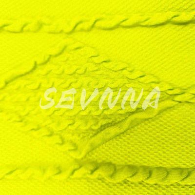 Bequeme und langlebige Aktivkleidung Strickgewebe für Sportbekleidung
