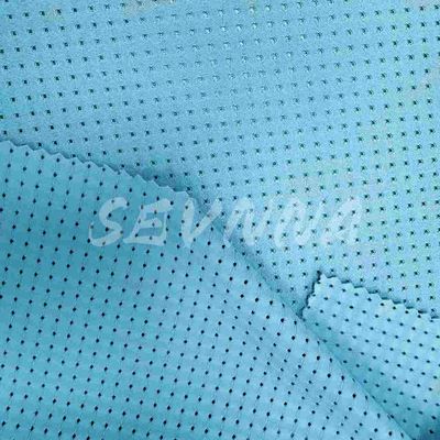 Gemachte grüne Textilien recycelte Nylon Spandex nahtlose Aktivkleidung BH Stoff Training BH Material