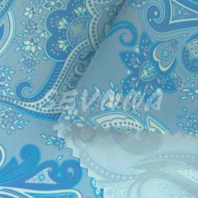 Öko-freundliche, recycelte Badewäsche Stoff stilvolles Blumenmuster Frauen normal fit Strandkleidung Stoff