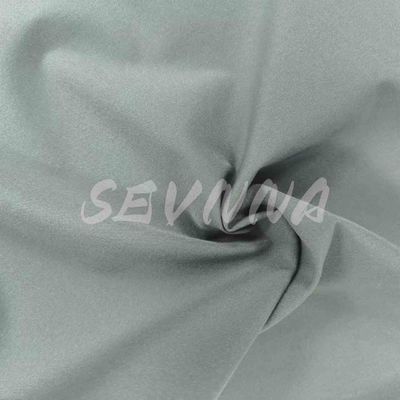 88% Polyester 12% Spandex Repreve Stoff Schnelltrocknen für die Feder Material Details