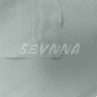 88% Polyester 12% Spandex Repreve Stoff Schnelltrocknen für die Feder Material Details
