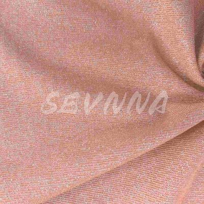 Metallische Mischung Stretchy Nylon Spandex Stoff für Aktivkleidung