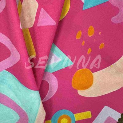 Gewebe aus Nylon-Spandex-Badeanzügen mit flexiblem Ansatz