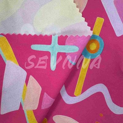 Gewebe aus Nylon-Spandex-Badeanzügen mit flexiblem Ansatz