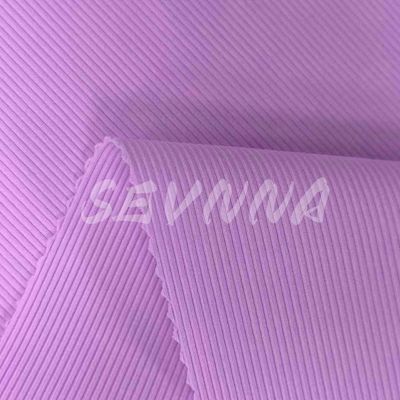 Schnelltrocknendes Nylon-Spandex-Gewebe für intensive Trainingseinheiten