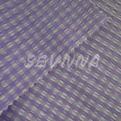 Feuchtigkeitsdichtes und flexibles Polyester-Spandexgewebe für aktives Tragen