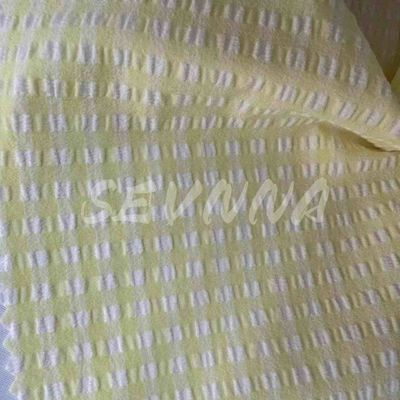Sportbekleidung mit Atemzug Polyester Spandex Stoff pro Meter für Kleidung