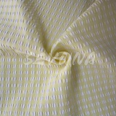 Sportbekleidung mit Atemzug Polyester Spandex Stoff pro Meter für Kleidung