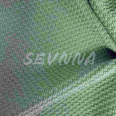 Atmungsaktive High Stretch Activewear Strickgewebe mit schneller Trocknung