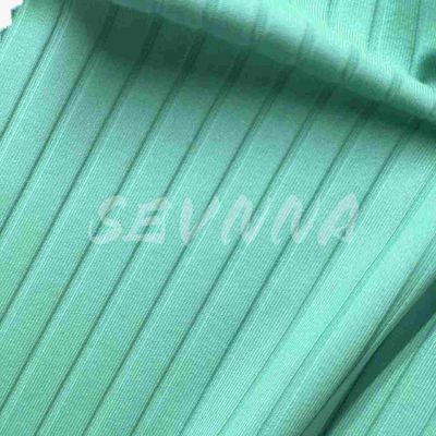 Recyceltes Lycra-Gewebe mit Nebelfolie Metalldruck Hologramm Rundstrick