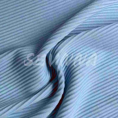 260 gm 140 cm breit gestreckter Polyester Spandex Stoff