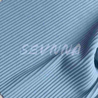260 gm 140 cm breit gestreckter Polyester Spandex Stoff