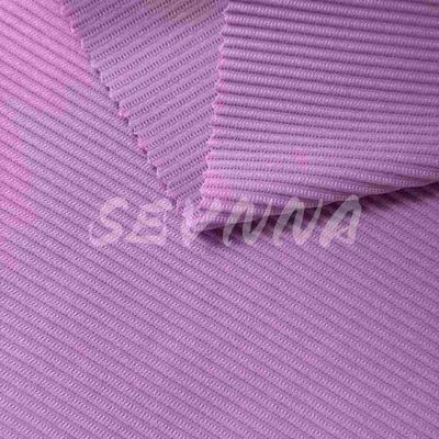 Polyester-Spandex-Gewebe für bequeme und langlebige Kleidung