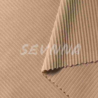 Polyester-Spandex-Gewebe Dauerhaftes und Flexibles Material für aktives Tragen