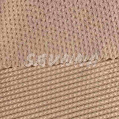 Polyester-Spandex-Gewebe Dauerhaftes und Flexibles Material für aktives Tragen