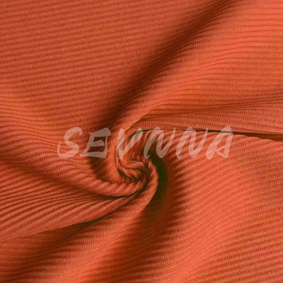 Stretch 125cm Breite angepasste Länge Polyester Spandex Stoff / Stretchy Polyester Stoff für Design