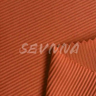 Stretch 125cm Breite angepasste Länge Polyester Spandex Stoff / Stretchy Polyester Stoff für Design