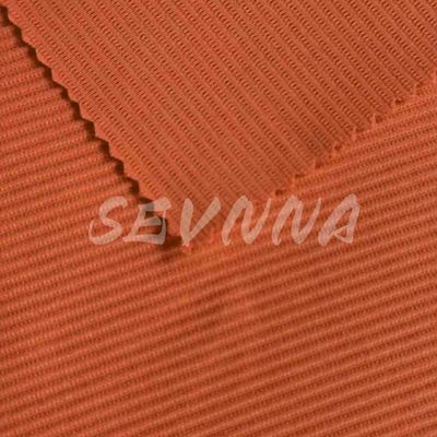 Stretch 125cm Breite angepasste Länge Polyester Spandex Stoff / Stretchy Polyester Stoff für Design