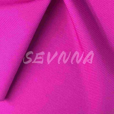 150cm Sommerkleid Jacquard Doppel Wendung Strickgewebe 88% Polyester Spandex