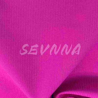 150cm Sommerkleid Jacquard Doppel Wendung Strickgewebe 88% Polyester Spandex