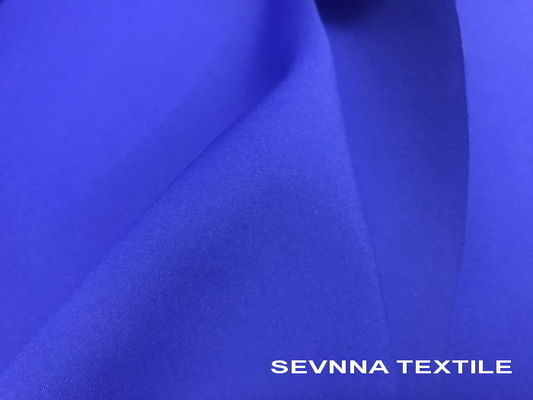 Weisen-Ausdehnung Verzerrung Knit-4 druckte Nylon-Nylon Lycra-Gewebe-82%Recycled mit 18%Spandex