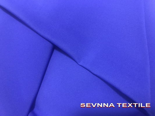 Weisen-Ausdehnung Verzerrung Knit-4 druckte Nylon-Nylon Lycra-Gewebe-82%Recycled mit 18%Spandex
